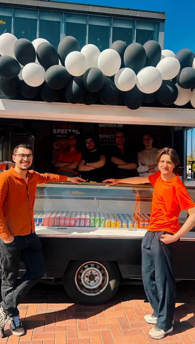 Fijn Doner team