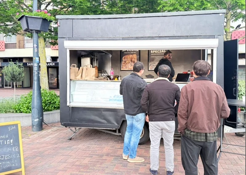 Fijn Doner stand
